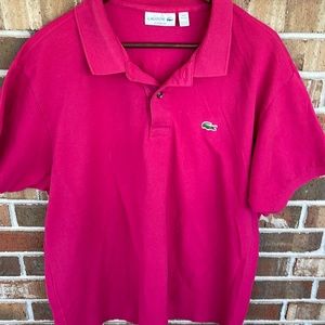 Men’s 3XL Lacoste Polo